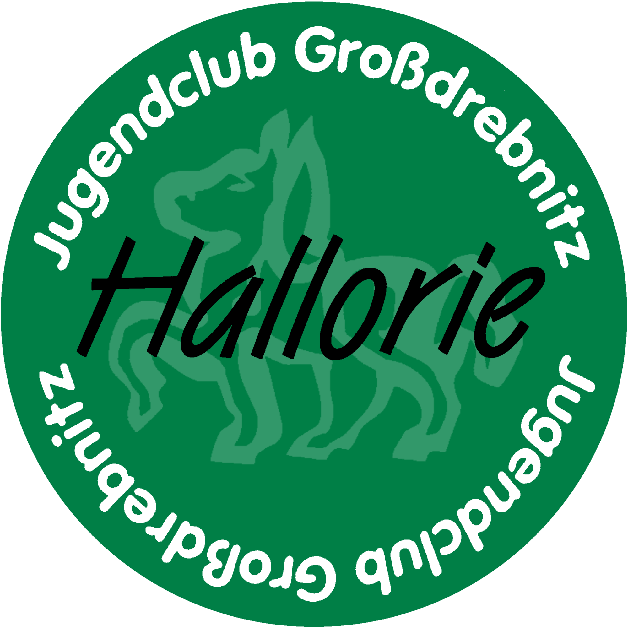 Hallorie Jugendclub Großdrebnitz e.V. Logo